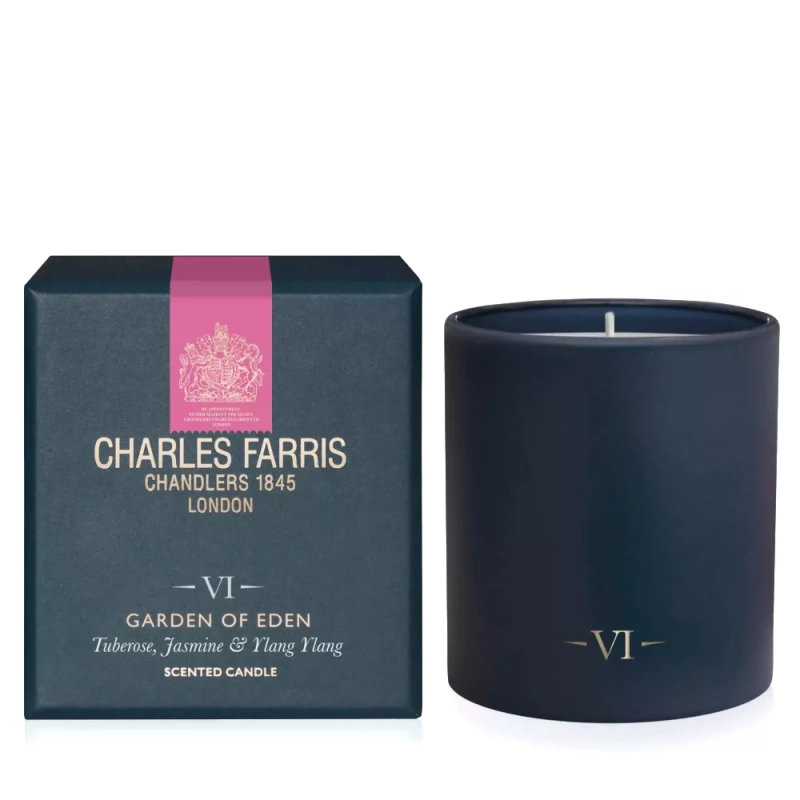 Charles Farris Garden Of Eden Scented Candle • The British Emporium