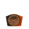 Wave Desk Clock Orange