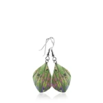 Honesty Green Earrings