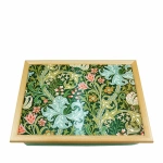 William Morris Golden Lily Cushioned Lap Tray