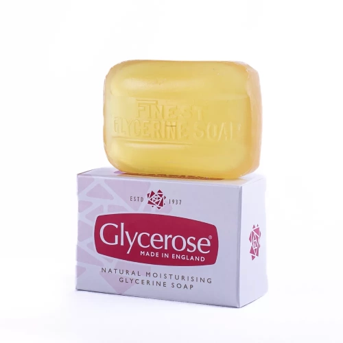 Glycerose Rose Glycerine Soap 125g