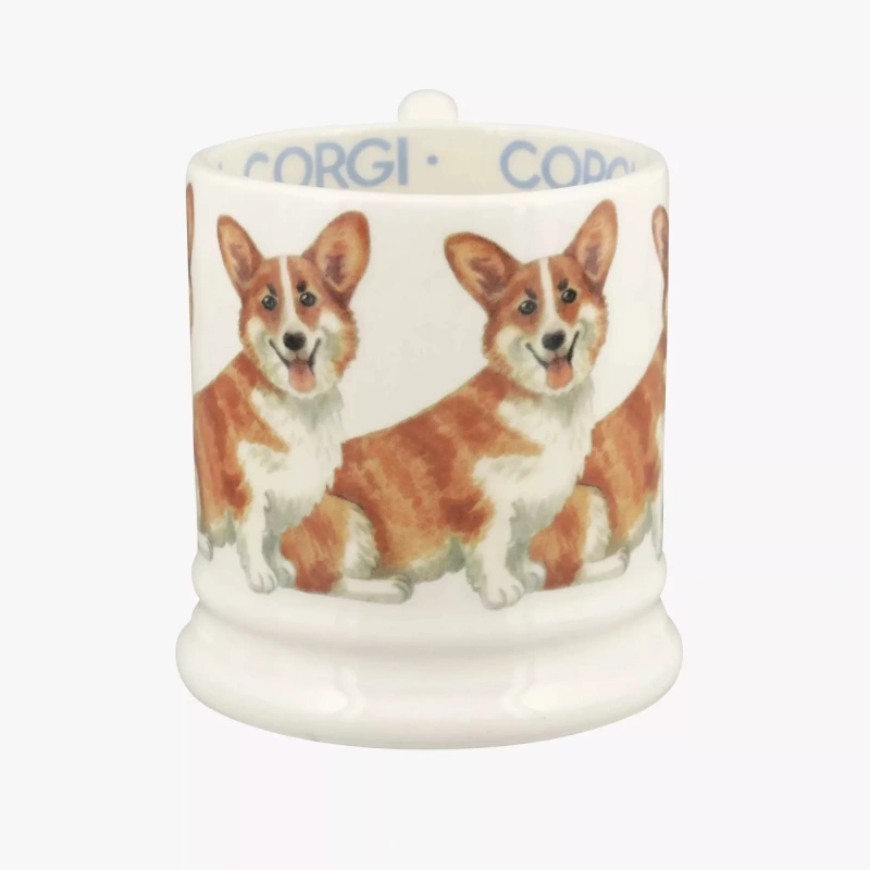 Pembroke Welsh Corgi 1/2 Pint Mug