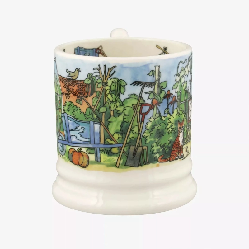 In the Garden 1/2 Pint Mug