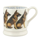 German Shepherd 1/2 Pint Mug