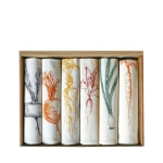 Mixed Vegetable Napkins Set Of 6