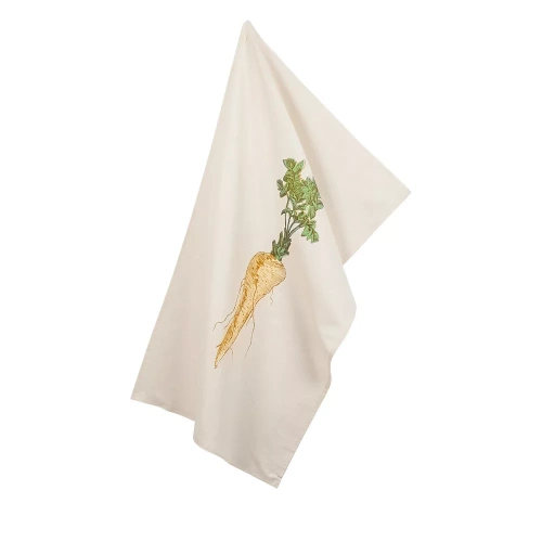 Parsnip Vegetable Tea Towel