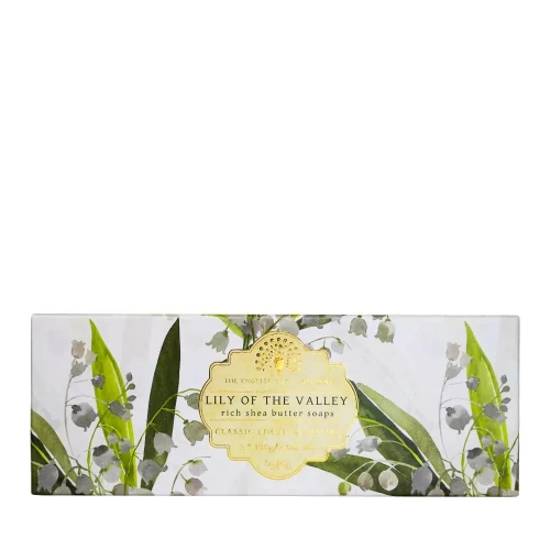 Lily Of The Valley Triple Soap Gift Box