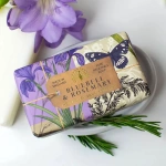 Anniversary Bluebell And Rosemary Soap Bar
