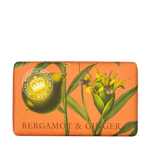 Bergamot And Ginger Soap Bar Kew Gardens