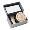 Pure Badger Shaving Brush And Sandalwood Shaving Cream Gift Box