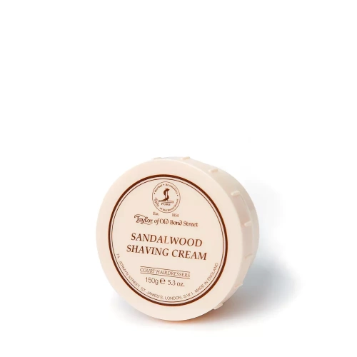 Sandalwood Shaving Cream Bowl 150g