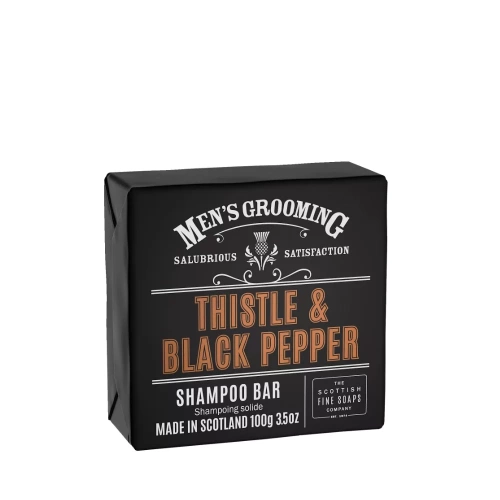 Thistle & Black Pepper Shampoo Bar 100g