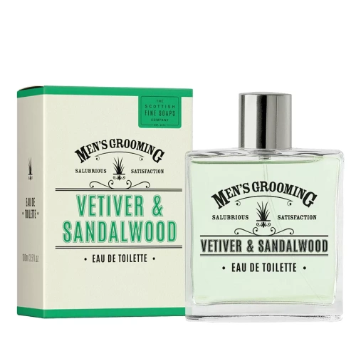 Vetiver & Sandalwood Eau De Toilette 100ml