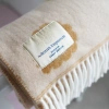 Merino Baby Blanket Lion