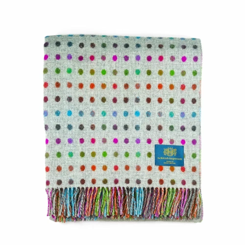 Pennington Merino Wool Throw Blanket