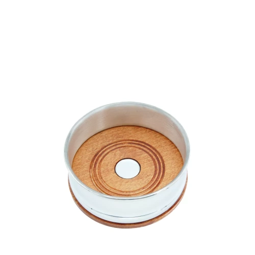 Pewter Wine Bottle Coaster