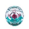 Hot House Magenta Magic Glass Paperweight