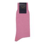 Classic Men's Socks Pink