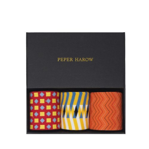 Gilded Men's Socks Gift Box
