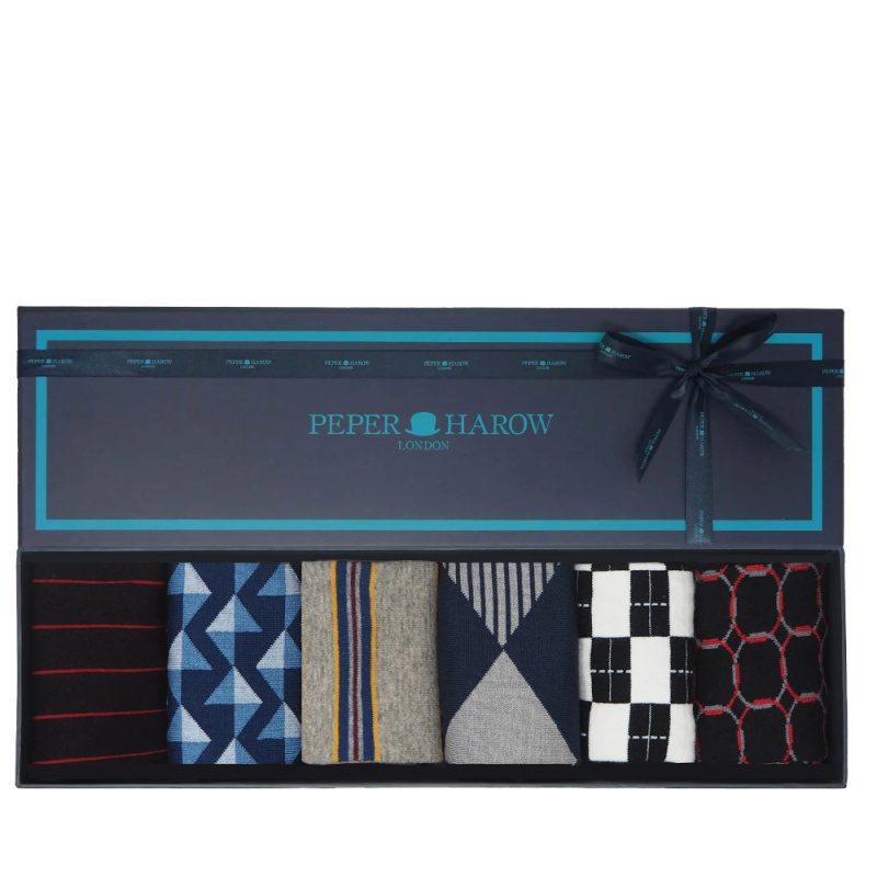 Spontaneous Men's Socks Gift Box