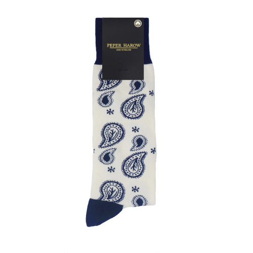 Mayfair Men's Socks Cream
