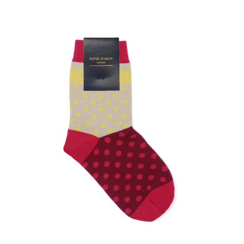 Katherine Women's Socks Wine