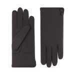 Pandora Merino Wool Gloves Elephant Grey