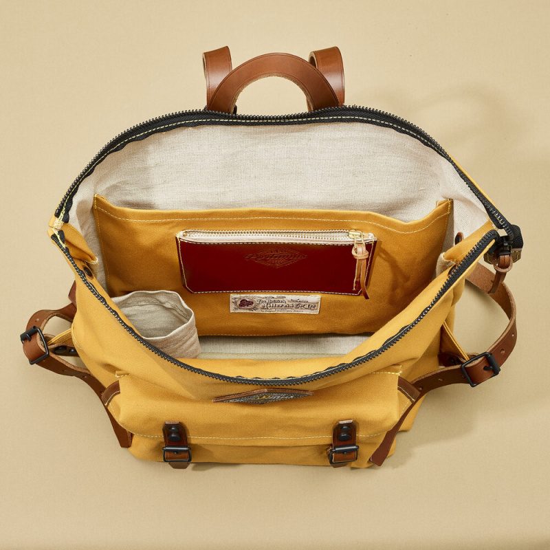 Shortwood Lighweight Backpack Coleman's Yellow 
