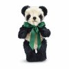 Antique Panda Teddy Bear 10''
