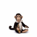 Milo Monkey Teddy Bear 9''