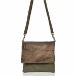 Cole Leather Crossbody Bag Bray & Olive