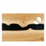 Deveron Resin Cheeseboard Black
