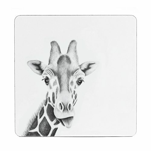 Jeff Giraffe Placemat