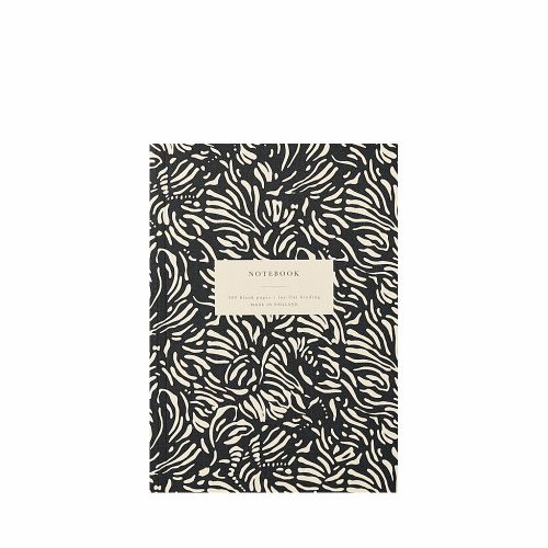 Hidden Zebra Lay Flat A5 Notebook