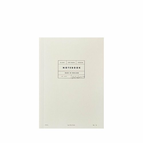 Ivory Lay Flat A5 Notebook