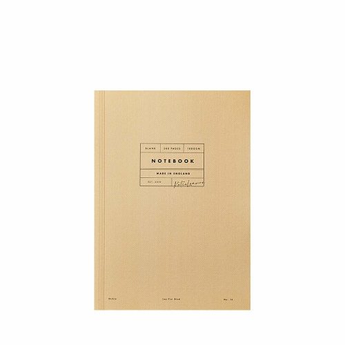 Ochre Lay Flat A5 Notebook