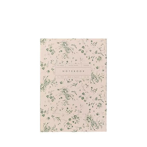 Garden Floral Lay Flat A5 Notebook