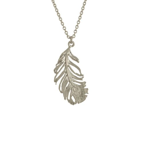 Peacock Feather Necklace