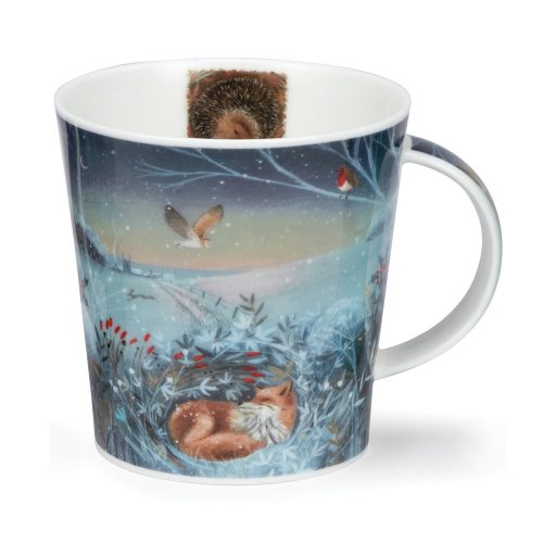 Twilight Fox Mug