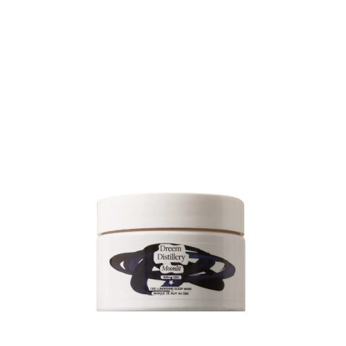 Moonlit Night Cream Luxury Illuminating Sleep Mask with CBD