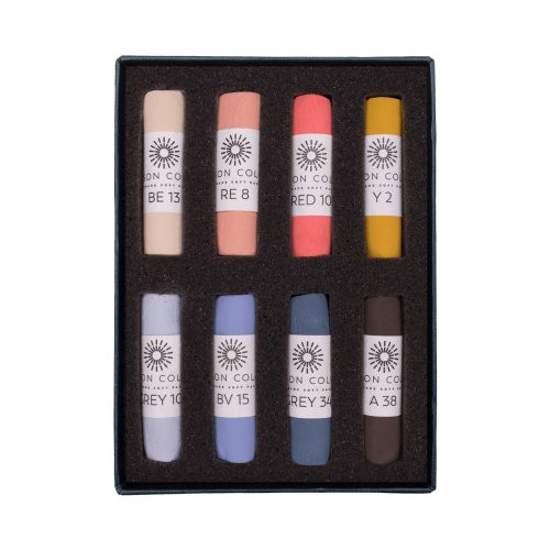 Portrait 8 Small Stick Soft Pastel Set