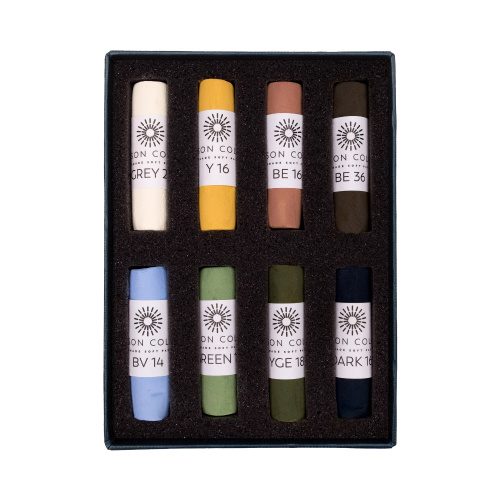 Landscape 8 Small Stick Soft Pastel Set