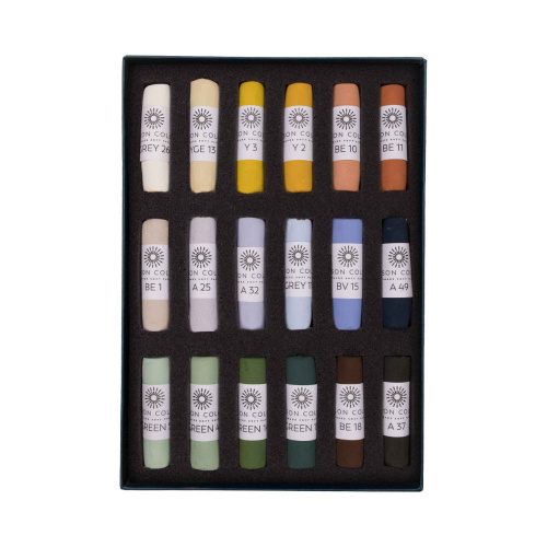 Landscape 18 Small Stick Soft Pastel Set