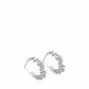 Petit Granule Hoops Earrings