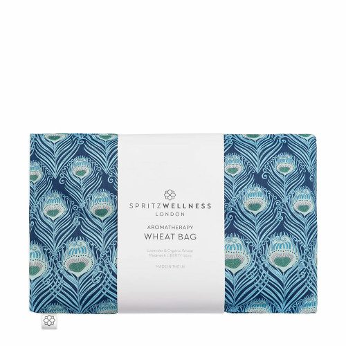 Lavender Wheat Bag Liberty Print Caesar Blue