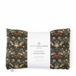 Lavender Wheat Bag Liberty Print Strawberry Thief Dark Green