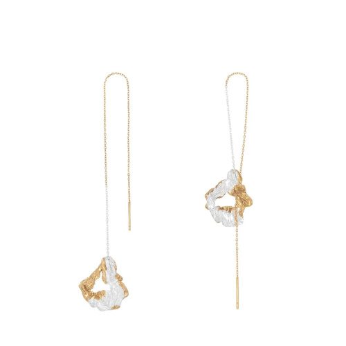 Idoya Recycled Silver Earrings
