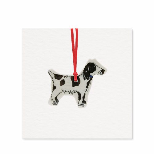 Spaniel - Black & White