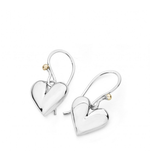 Forever Heart Earrings