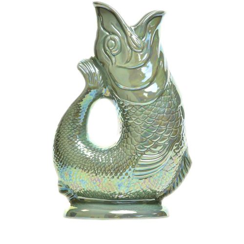 Sage Lustre Gluggle Jug Pitcher 1.2L